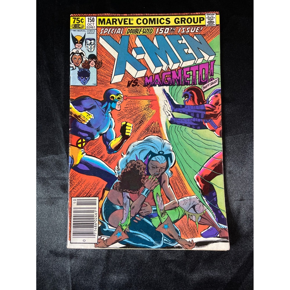 Marvel‎ Comics Uncanny X-Men 150 Oct 1981 X-Men vs Magneto Double Sized Issue